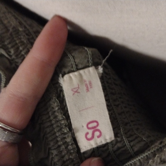 so olive romper - Picture 3 of 3